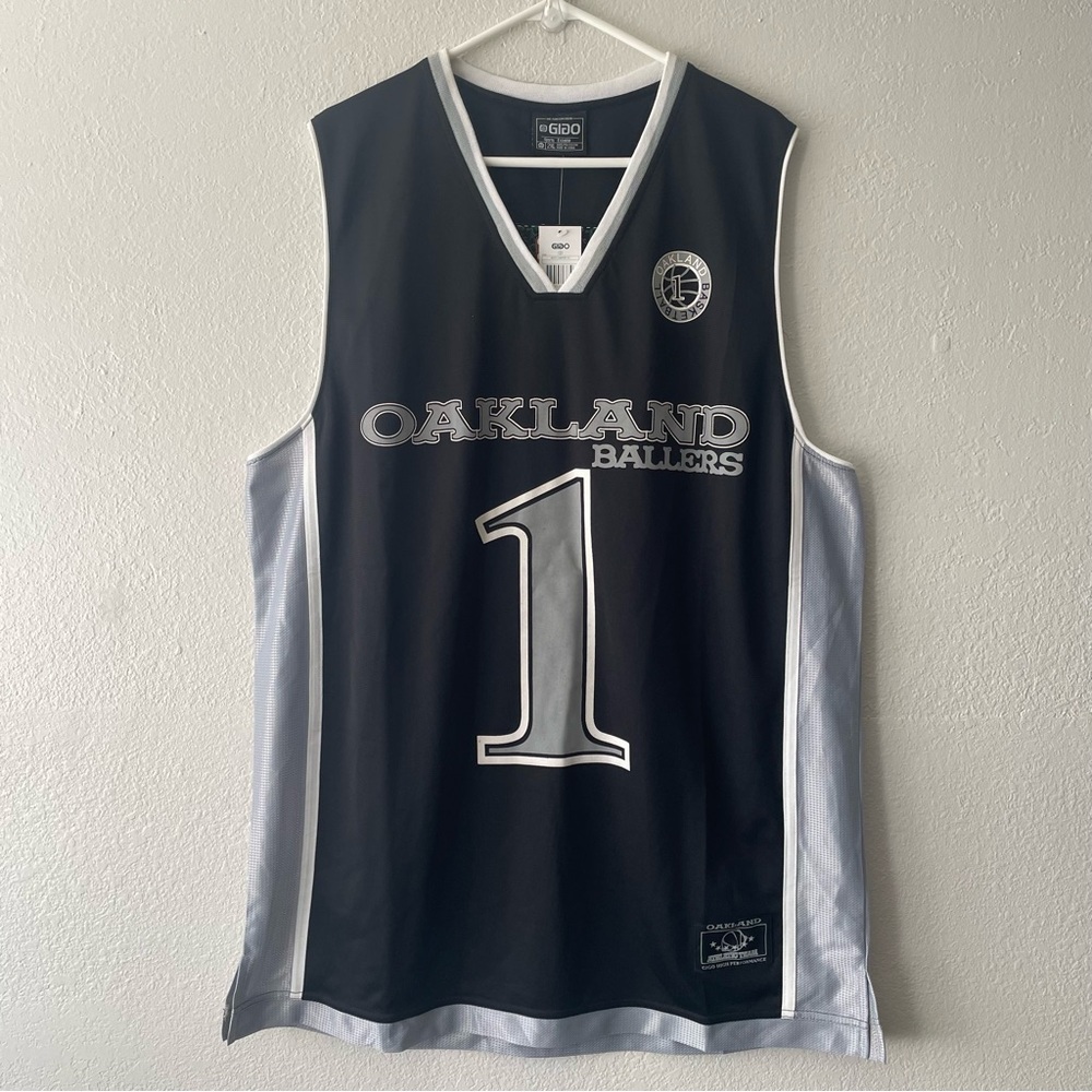 Oakland Ballers Jersey Unisex Adults Size 2XL Oakland Baseball Jersey NEW